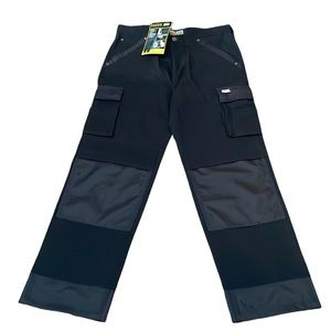 Holmes Workwear - Men’s Canvas Cargo workpants